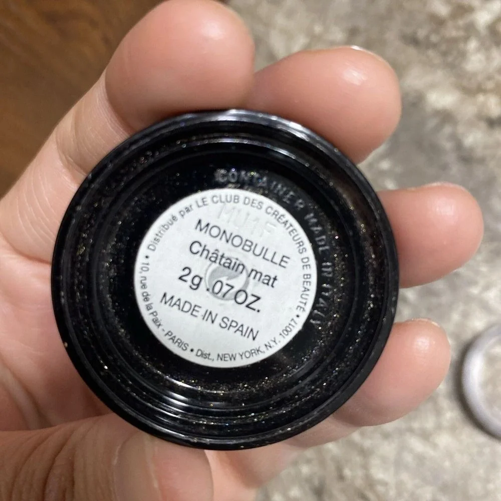 Le Club Des Créateurs De Beaute Agnes‎ B. Eyeshadow Monobulle Châtain Mat